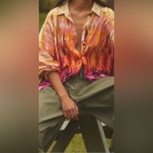 Anthropologie swim coverup